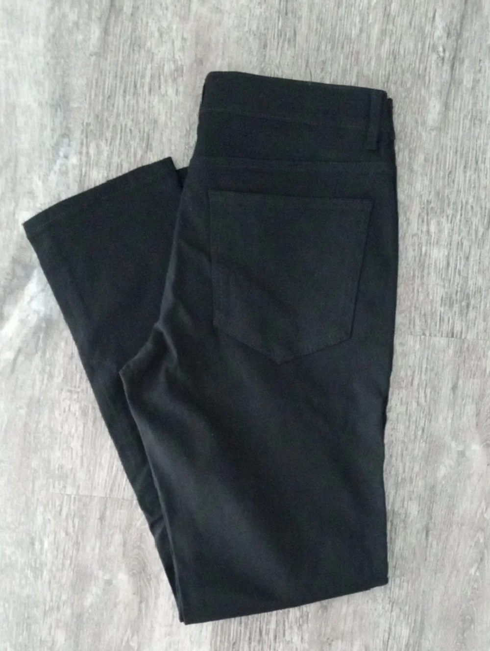 Scott James Black Straight Leg Jeans